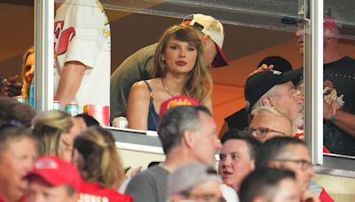 Taylor Swift sits separate from Brittany Mahomes at Chiefs game amid Trump support controversy