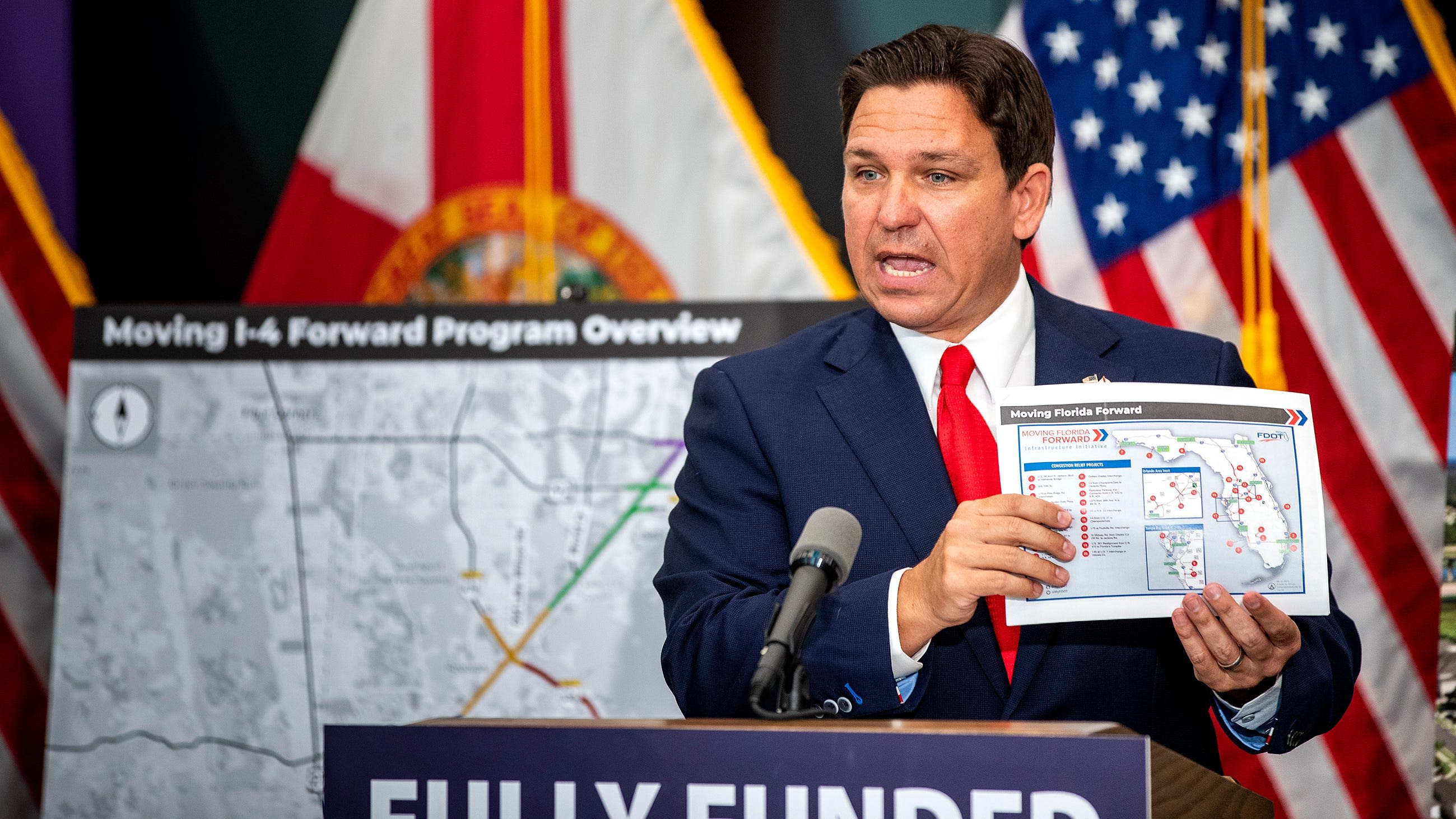 DeSantis lawyer tells appeals judges governor has 'executive privilege' to conceal records