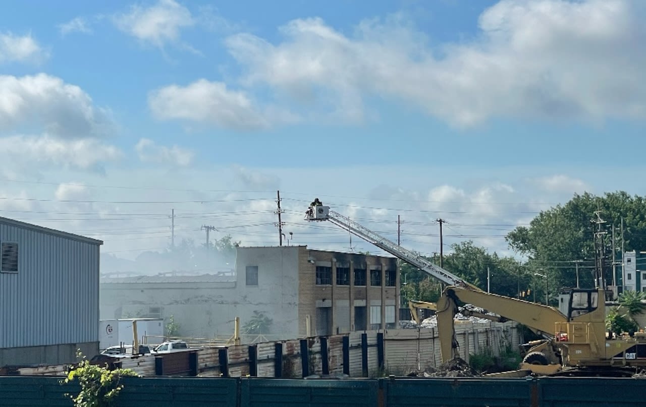 Lightning strike caused blaze at Grand Rapids recycling center, fire investigator says