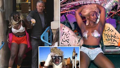 Who is Crackhead Barney? The half-naked, wig-wearing ambush-interviewer harassing Alec Baldwin and Israel supporters