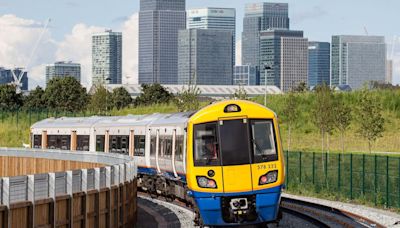 Part of London Overground and Underground to close for six days due to railway upgrade works