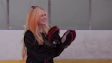 Canadian icon Avril Lavigne shows off hockey skills in new post: 'Sk8er girl'