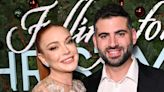 Lindsay Lohan welcomes child with husband Bader Shammas
