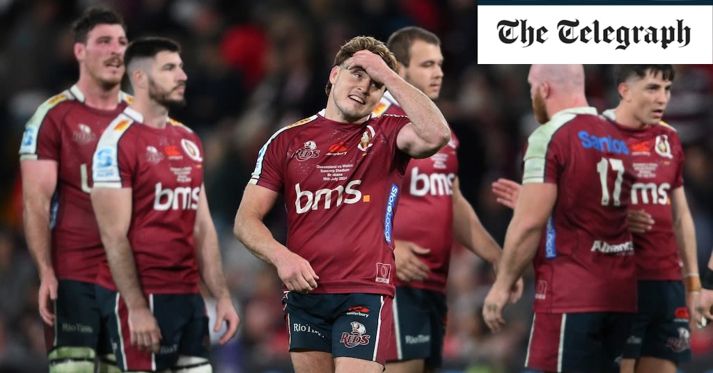 Wales narrowly avoid humiliating defeat to Queensland Reds