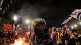 Massive protests hit Israel after 6 hostages killed in Gaza