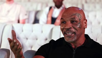 Mike Tyson tuvo que ser atendido de urgencia en la llegada de un vuelo en Los Ángeles