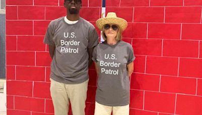 Florence teachers dressed as Border Patrol agents as part of school event. Now they're under fire.