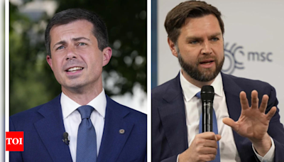 Pete Buttigieg slams JD Vance's 'childless cat lady' jibe: 'You shouldn't be...' - Times of India