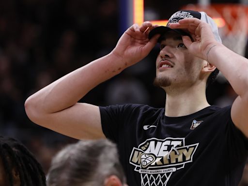 WATCH: Zach Edey's Purdue Teammates Celebrate NBA Draft Selection