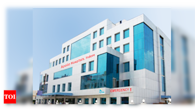 Apollo hospital Indore triumphs with four prestigious awards at Times Health Excellence 2024 - Times of India