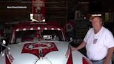 Lincoln man shows Husker pride through Husker-themed classic car