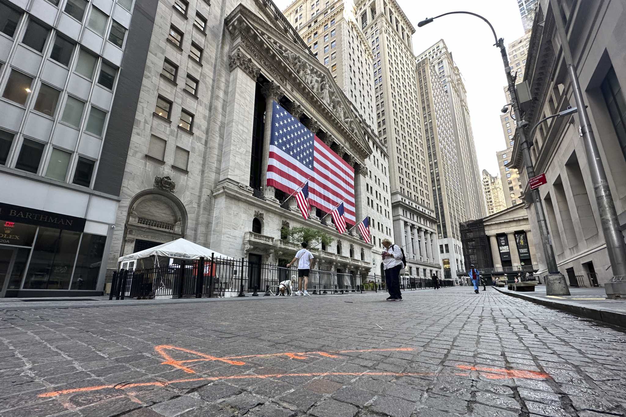 Stock market today: Wall Street edges higher ahead of bank earnings and Powell testimony this week