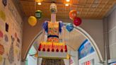 Japan's celebrating the 50th birthday of 'Nana-chan,' a gigantic, 1,300-pound mannequin that's guarded a department store for decades with her blank, unseeing eyes