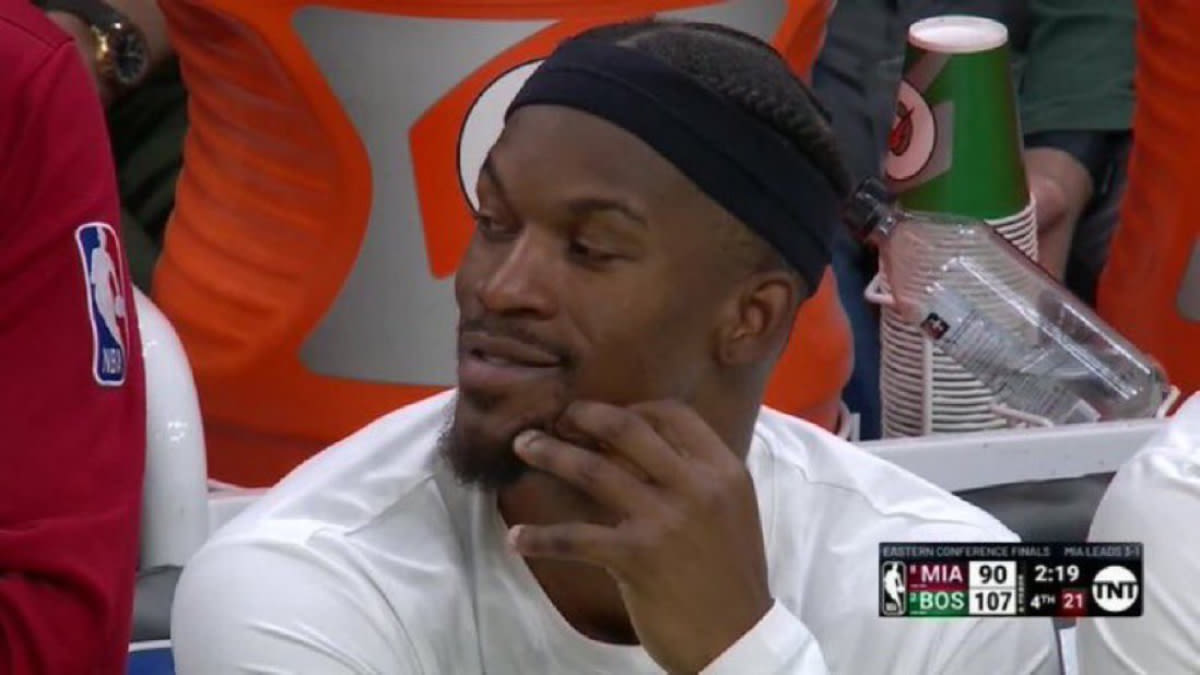 Jimmy Butler Mocked by Fans After Celtics Take Down Heat in NBA Playoff Series