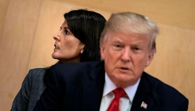 Trump Denies Nikki Haley Up For Running Mate Slot Amid Vice President Rumors