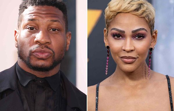 Meagan Good and Jonathan Majors Say 'Presence' and 'Learning' Together Keeps Relationship Strong (Exclusive)
