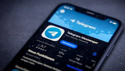 Russian disinformation spreads via Telegram