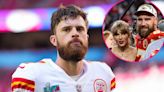 Harrison Butker’s Hopes for Taylor Swift and Travis Kelce Have New Meaning After Graduation Speech