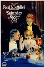 Saturday Night (1922 film) - Alchetron, the free social encyclopedia