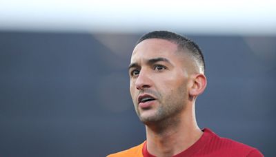 Hakim Ziyech completes transfer from Chelsea to Galatasaray