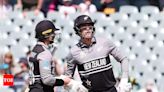 T20 World Cup: With Devon Conway and Finn Allen recovering, New Zealand coach confident of fully fit squad | Cricket News - Times of India