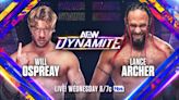 All Elite Wrestling amplía la cartelera del episodio de AEW Dynamite del 31 julio