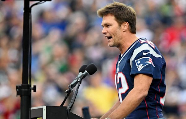 WATCH: Michael Strahan Tells Tom Brady Browns Versus Cowboys Will Be His First Game