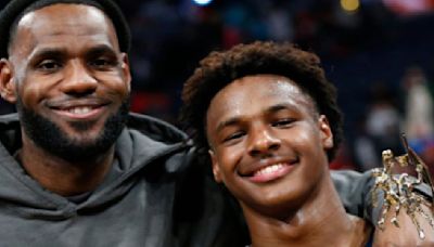 Practice Video of LeBron James Working Out With Sons Bronny and Bryce Ahead of 2024 NBA Draft Goes Viral