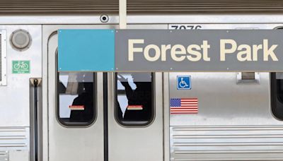 Mueren 4 en tiroteo en tren subterráneo en las afueras de Chicago; arrestan a sospechoso