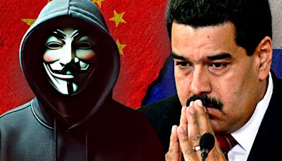Anonymous expone a Nicolás Maduro y revela que recibió apoyo cibernético de China y Rusia