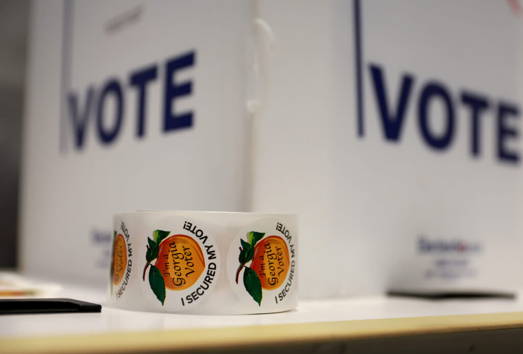 Georgia polls open Tuesday with key state, local and federal races on the ballot