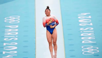 UCLA's Emma Malabuyo hopes to inspire generations of Filipina gymnasts after Olympics debut