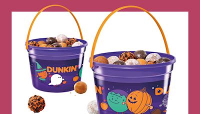 Dunkin' Is Going All Out for Halloween With New Drinks, Munchkins, and Costumes