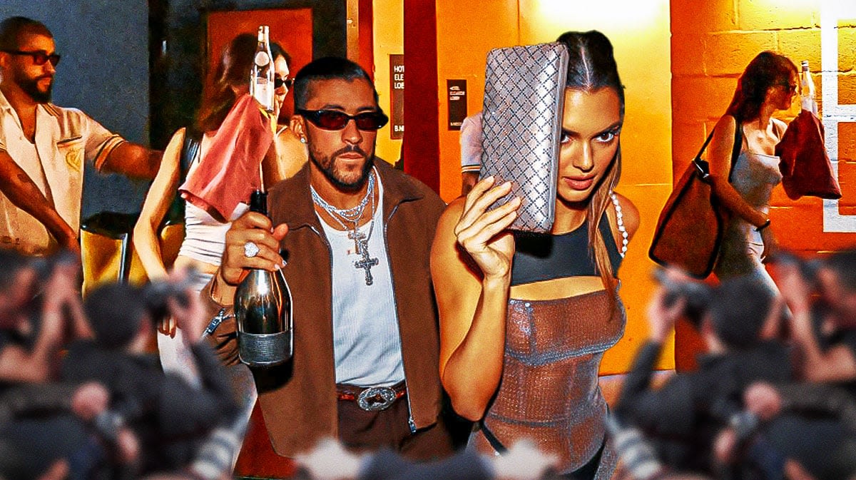 Kendall Jenner, Bad Bunny seemingly sneaking around to hide they're back together