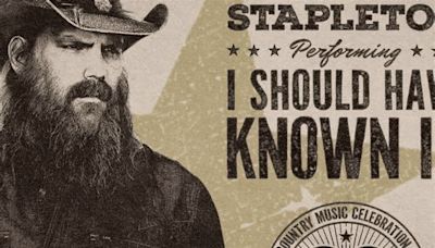 Chris Stapleton Releases Full Throttle Cover Of Tom Petty’s “I Should Have Known It”