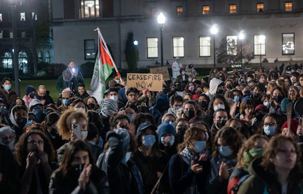 Hundreds of Columbia Jewish students sign pro-Israel letter. Not all Jewish students agree.