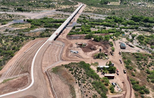 Tonto Creek bridge set to open, 'serve as a lifeline' in Gila County. What to know