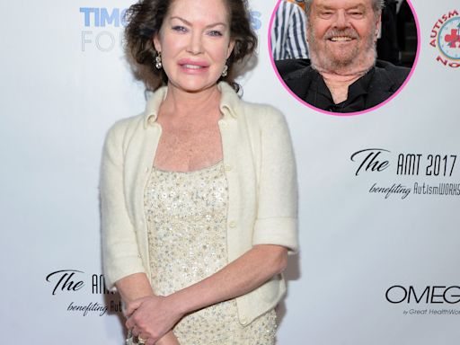 Lara Flynn Boyle Worries for Ex Jack Nicholson, Wants Him to ‘Get Back in Front of the Camera’