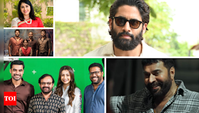 ... stars casting their votes for Lok Sabha elections; Mamooty's 'Turbo' trailer; Trisha wraps shooting for 'Identity' | Tamil Movie News - Times of India