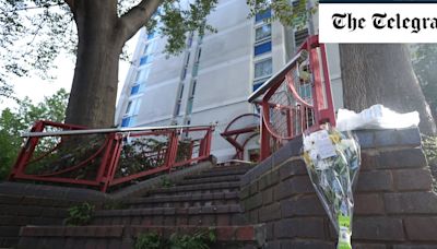 Child who fell from block of flats in south-east London was 12-year-old boy