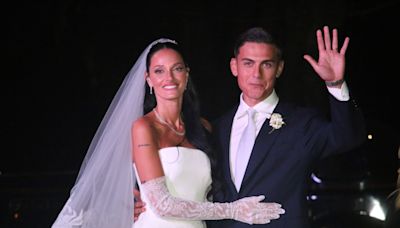 Se casaron Oriana Sabatini y Paulo Dybala: las fotos de la boda