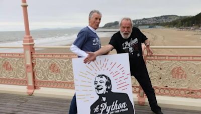 Monty Python's Terry Jones to be immortalised in his hometown with a statue as friends and celebrities rally for funds