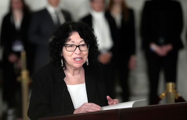 "Power grab": Sotomayor warns that alarming SCOTUS ruling is "part of a disconcerting trend"