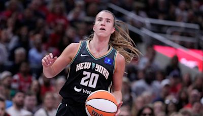 Sabrina Ionescu leads short-handed Liberty to 82-74 win against Sun