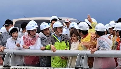 賴總統第一時間指示閣揆台南勘災 南市府積極爭取治水經費