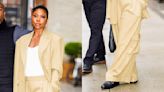 Gabrielle Union Elevates Her New York City Style With Stylish Loafers