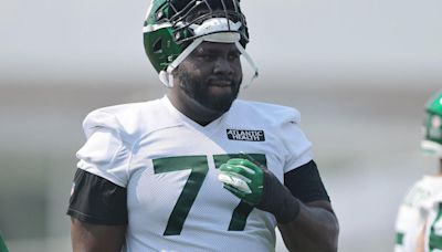 Eagles' Nick Sirianni on which position Mekhi Becton will play: He'll start at tackle and we'll go from there