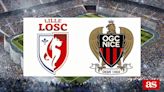 Lille 2-2 Niza: resultado, resumen y goles