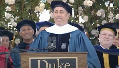 Student Walk Out on Jerry Seinfeld’s Duke Commencement Speech