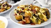 Brussels Sprouts With Chorizo And Aioli Recipe